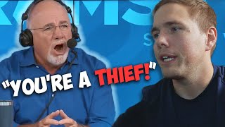 DAVE RAMSEY'S MOST INSANE RANT YET!   MY RESPONSE