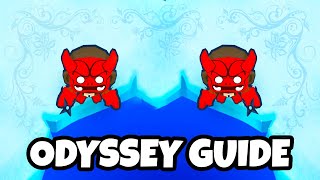 The Hardest Odyssey Ever!BTD 6 Bad To The Bone Odyssey Guide!