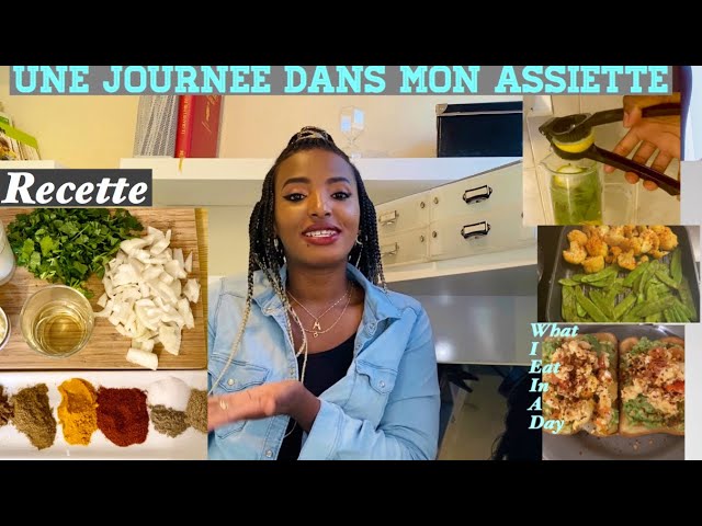 UNE JOURNÉE DANS MON ASSIETTE ✨2020 Recette de lentilles / what I eat in a day! class=