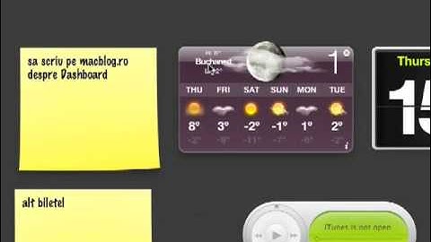 Drag Widget from Dashboard to Desktop and back