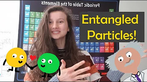 2021 Breakthrough Junior Challenge | Quantum Entanglement: A Subatomic Love Story