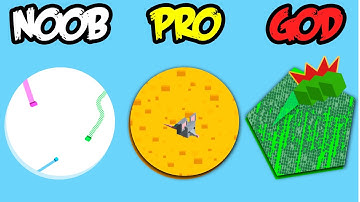 NOOB vs PRO vs HACKER Paper.io 2