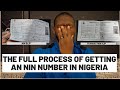 HOW TO GET YOUR  NIGERIAN NIN (NATIONAL IDENTIFICATION NUMBER)  - FULL PROCESS | LIFE IN LAGOS