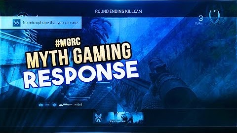 Hype Paulie - Final #MGRC Response! @MythGaming @Myth_Trip @MythUnRated