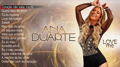 Ana Duarte - Love me (Full album)