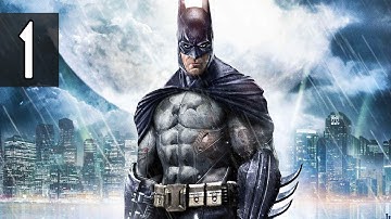 Batman Arkham Asylum - Part 1 Walkthrough Gameplay No Commentary