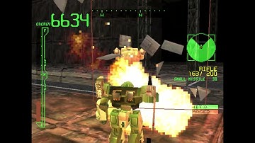 Armored Core (PS1) Gameplay