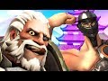 AHHHH MY FRIENDS!! WHATS WITH ALL THIS F#@%NG AROUND?! | Overwatch Genji Voice Acting