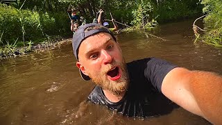 Самые крутые моменты в жизни!😱 Как пробежать 110км без подготовки?! GOLDEN RING ULTRA TRAIL 2023!