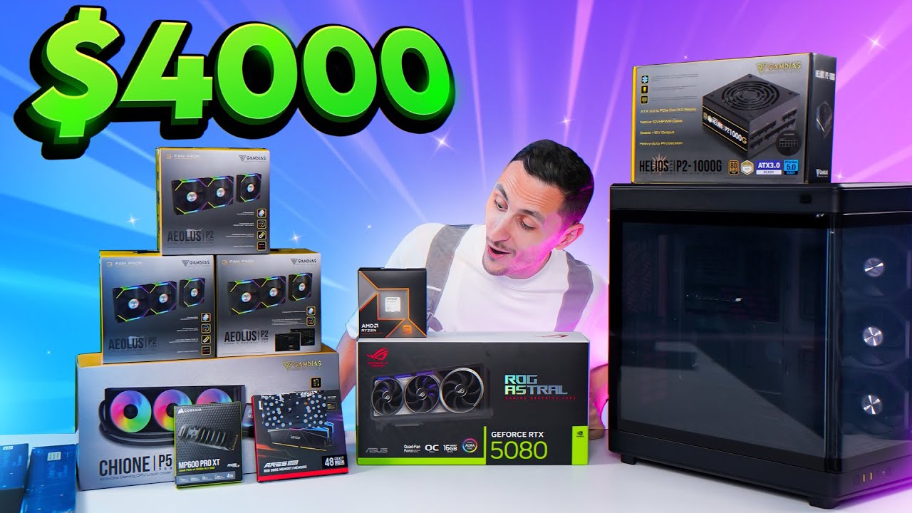 I Built my Subscriber his Dream Gaming PC - Episode 7 - YouTube