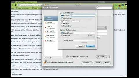 How to Setup PureVPN on Mac