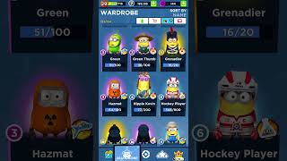 All Of Minions At Minion Rush I Got So Far As Of July 13, 2024