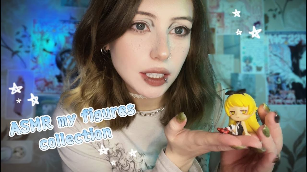 ASMR My figures collection  ☆〜（ゝ。∂）АСМР Моя коллекция фигурок
