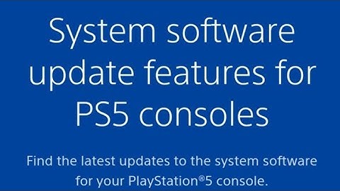 PS5 System Software Update 24.08-10.40.00