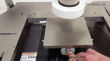 Cascade Microtech Summit 9000 Prober #62257