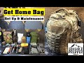 Is Your Bag Ready?  Get Home Bag Set Up and Maintenance