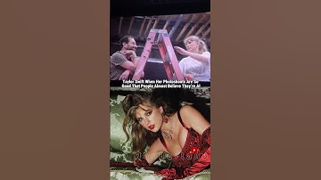 Taylor Swift’s Photoshoots Look So Perfect, People Thought They’re AI at First😂 #taylorswift