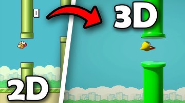 I Made Flappy Bird 3D In Unity With 69 Lines Of Code