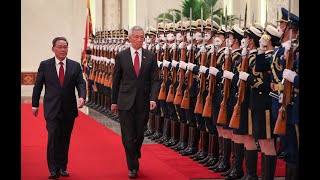Highlights of PM Lee Hsien Loong’s meeting with Chinese Premier Li Qiang in Beijing (March 2023)