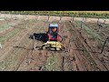 Colbrook Industries - Vineyard Mulching: Diamond Mowers Forestry Mulcher