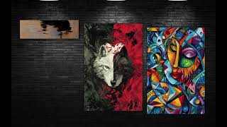 Iframe.pk Modern Premium Wall Art Design