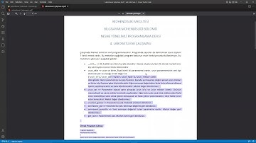 Nesne Yönelimli Programlama Dersi 4.Laboratuvar Çalışması: Python Sınıf (Class) (Python)