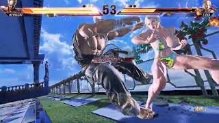 HEIHACHI vs LIDIA Croatian Bikini Full Fight 🔥 TEKKEN 8 Ryona Battle | 4K60FPS