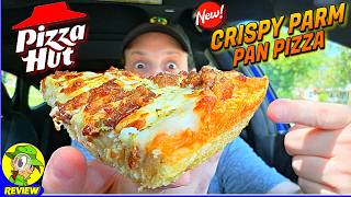 Pizza Hut® Crispy Parm Pan Pizza Review 🧀🍕 The BEST Of The Best?! 🤔 Peep THIS Out! 🕵️‍♂️