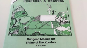 D2 Shrine of the Kuo Toa part 1