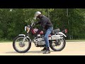 1972 Honda CL350 Scrambler Back on the Road!