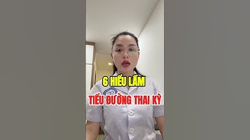 6 hiểu lầm về tiểu đường thai kỳ khiến mẹ bầu lo lắng không cần thiết | Giang nội tiết