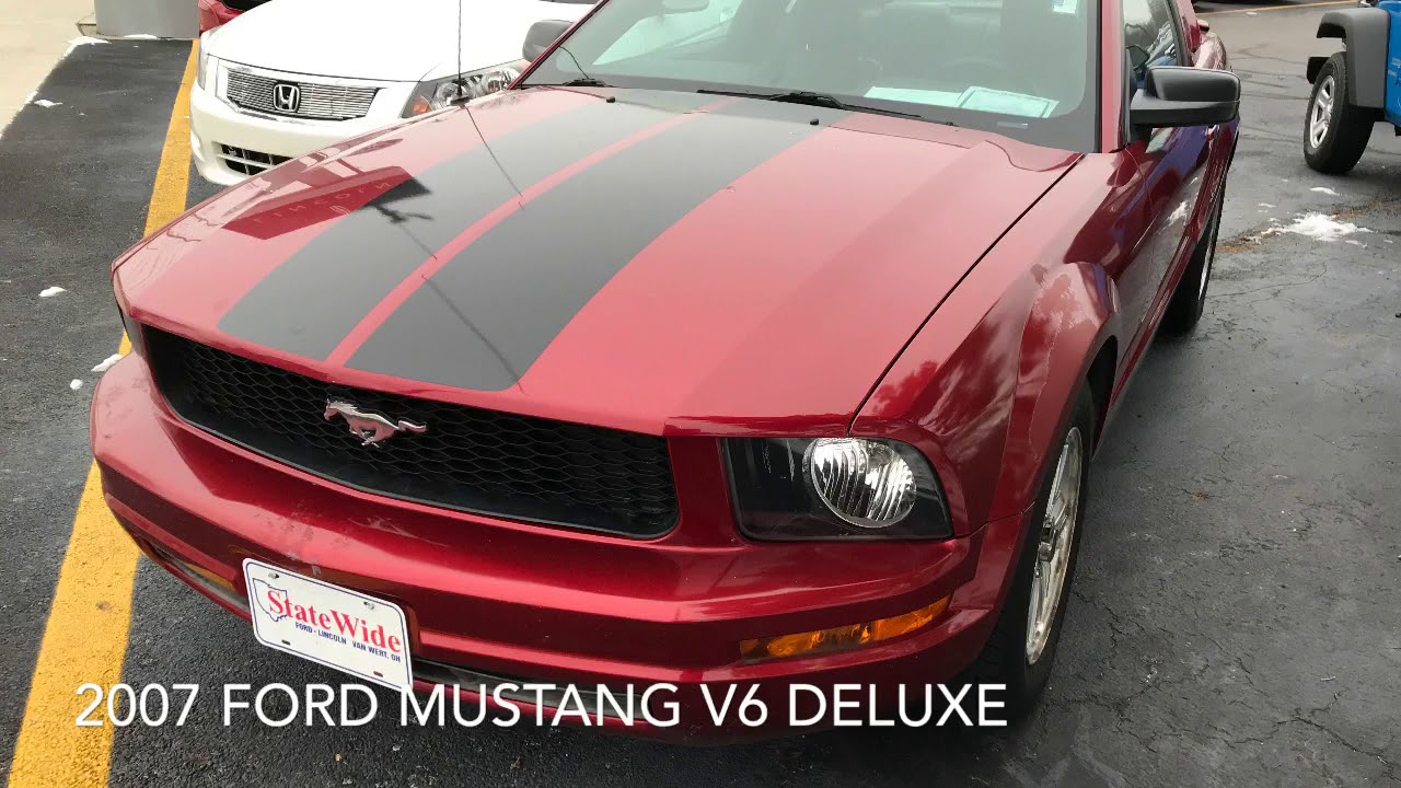 2007 Ford Mustang V6 Deluxe >> Ford Mustang V6 Deluxe At Statewide Ford Lincoln In Van Wert Oh 2007 Ford Mustang V6 Deluxe >> Ford Mustang V6 Deluxe At Statewide Ford Lincoln In Van Wert Oh