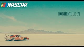 Bonneville 71: NASCAR's greats take on the Salt Flats