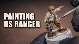 Einen US Ranger realistisch bemalen D-Day 1944