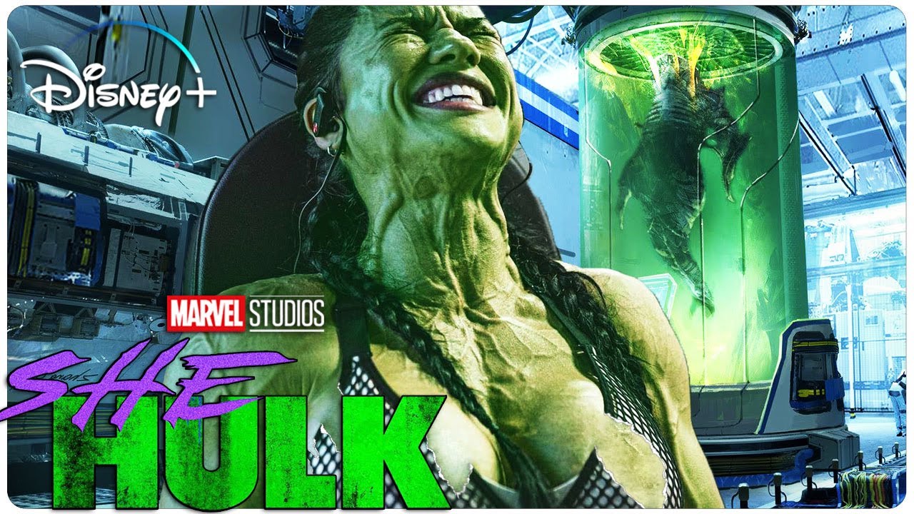 SHE-HULK Teaser (2022) With Mark Ruffalo & Tatiana Maslany