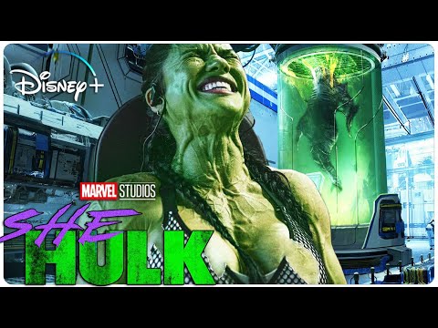 SHE-HULK Teaser (2022) With Mark Ruffalo & Tatiana Maslany