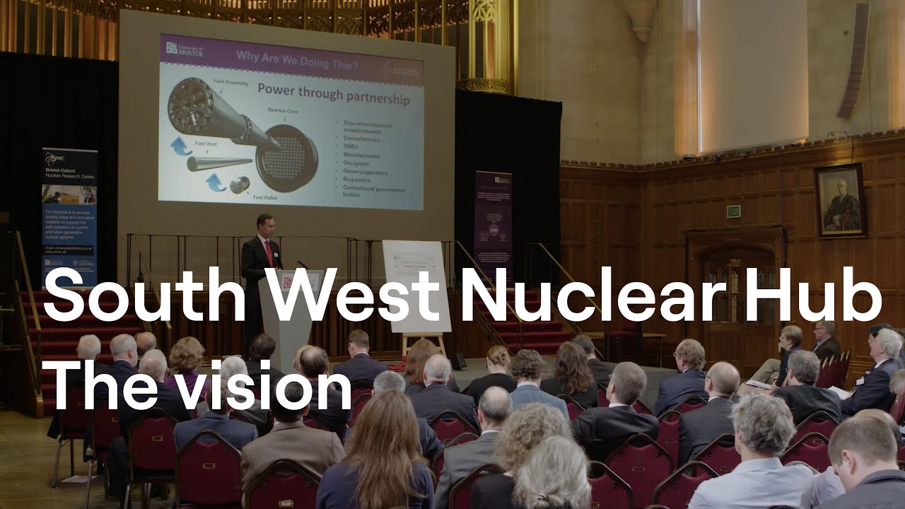 Запуск Юго-западного ядерного хаба: концепция | Том Скотт
