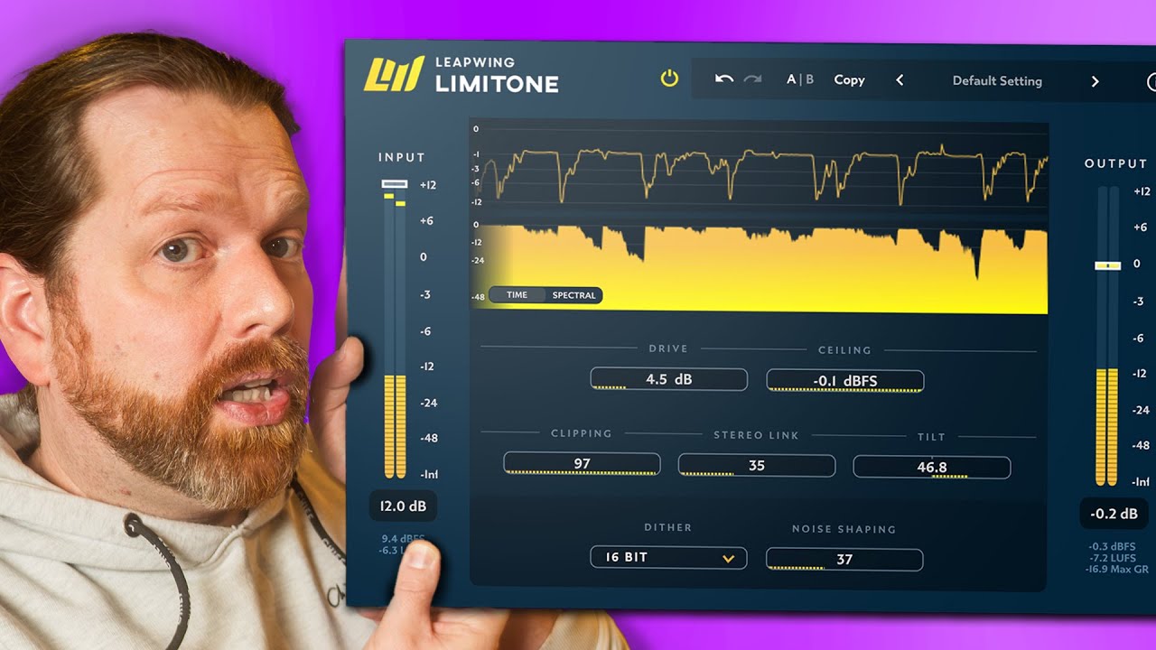 Is the FIRST Leapwing Audio limiter any good? - LimitOne review - YouTube