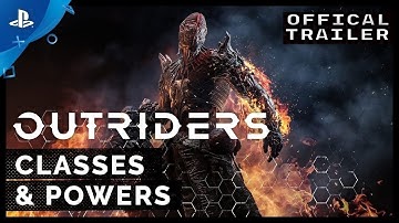 Outriders: The Official Outriders Cinematic Release Trailer | Square Enix Presents 2021