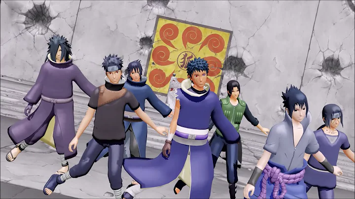 【 MMD 】 Naruto Boys 「 Love And Joy 」