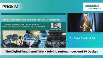 The Digital Functional Twin - Driving Autonomous and EV Design - PROLIM