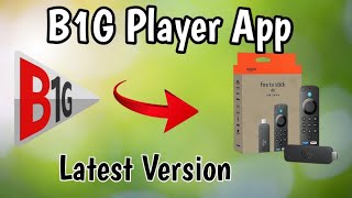 Fix Buffering on B1G Player | Best Settings for Smooth Streaming ⚡