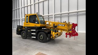 SOLD - 2006 KATO 13 TON CITY CRANE