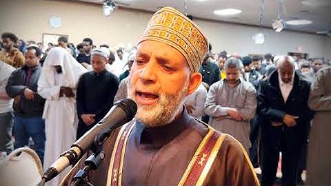 أول سورة / أل عمران / حسن صالح / مسجد الإسراء / منيسوتا