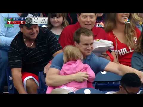 MLB Fan Interference Greatest Catches Compilation In Baseball 2018