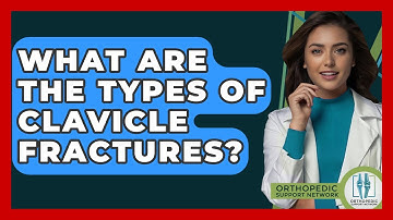 What Are The Types Of Clavicle Fractures? - Orthopedic Support Network