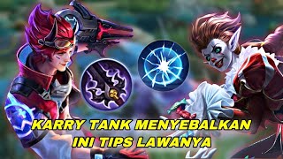 TIPS CARA LAWAN KARRY TANK! BUILD CLAUDE TERSAKIT 2024! KARRY TANK PUN TEMBUS - MLBB