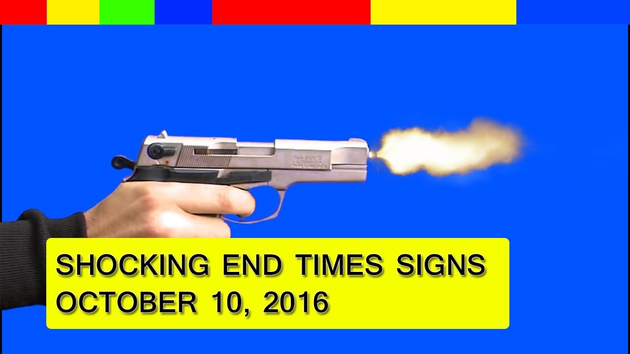 End Times Prophecy 2016: Latest Events ( October 10, 2016 )