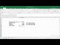 Using Excel Circular References To Do Calculations