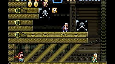 [SMW Hack - The Second Reality Project Reloaded] 8-5:Orbital Station